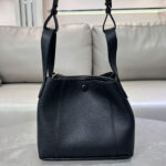 Christian Dior Medium Signature Bucket Bag M2480 Black